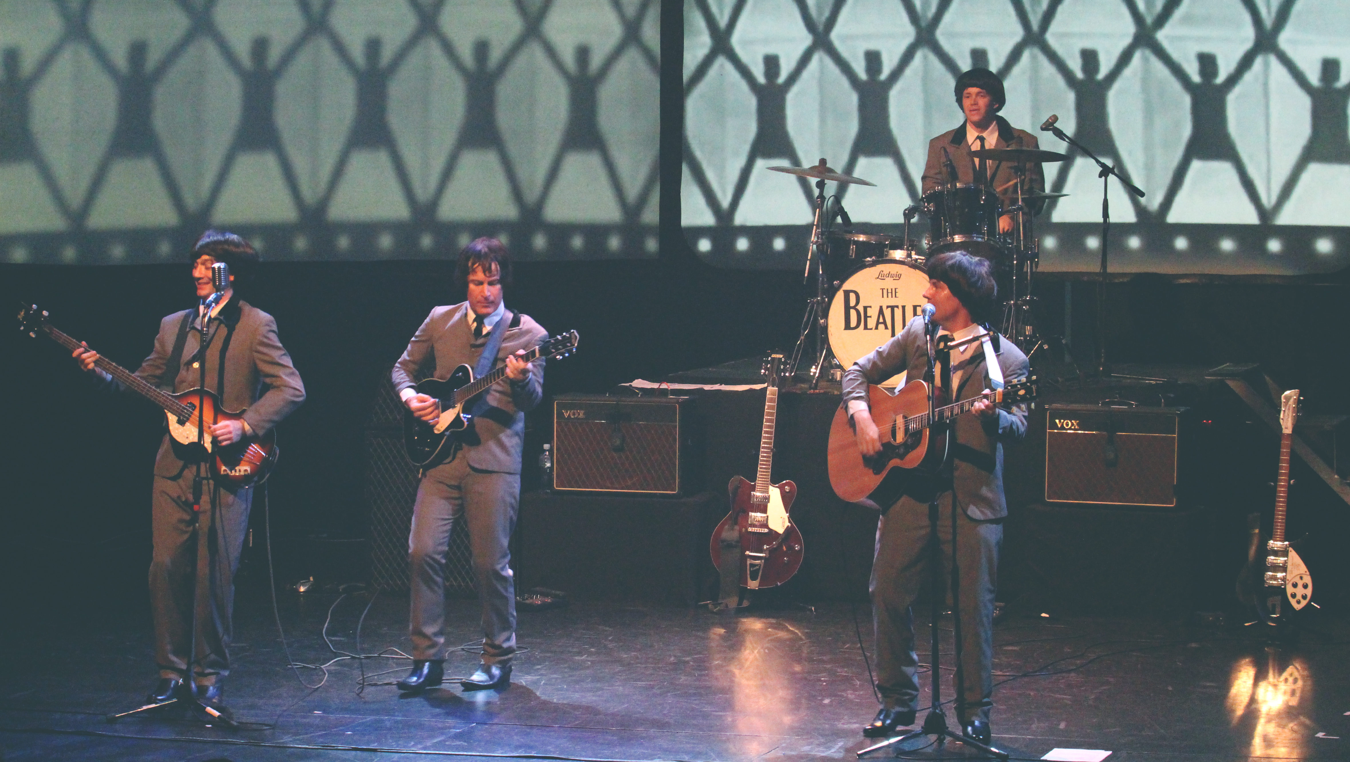Twist and Shout with Beatlemania at the Melbourne Athenaeum